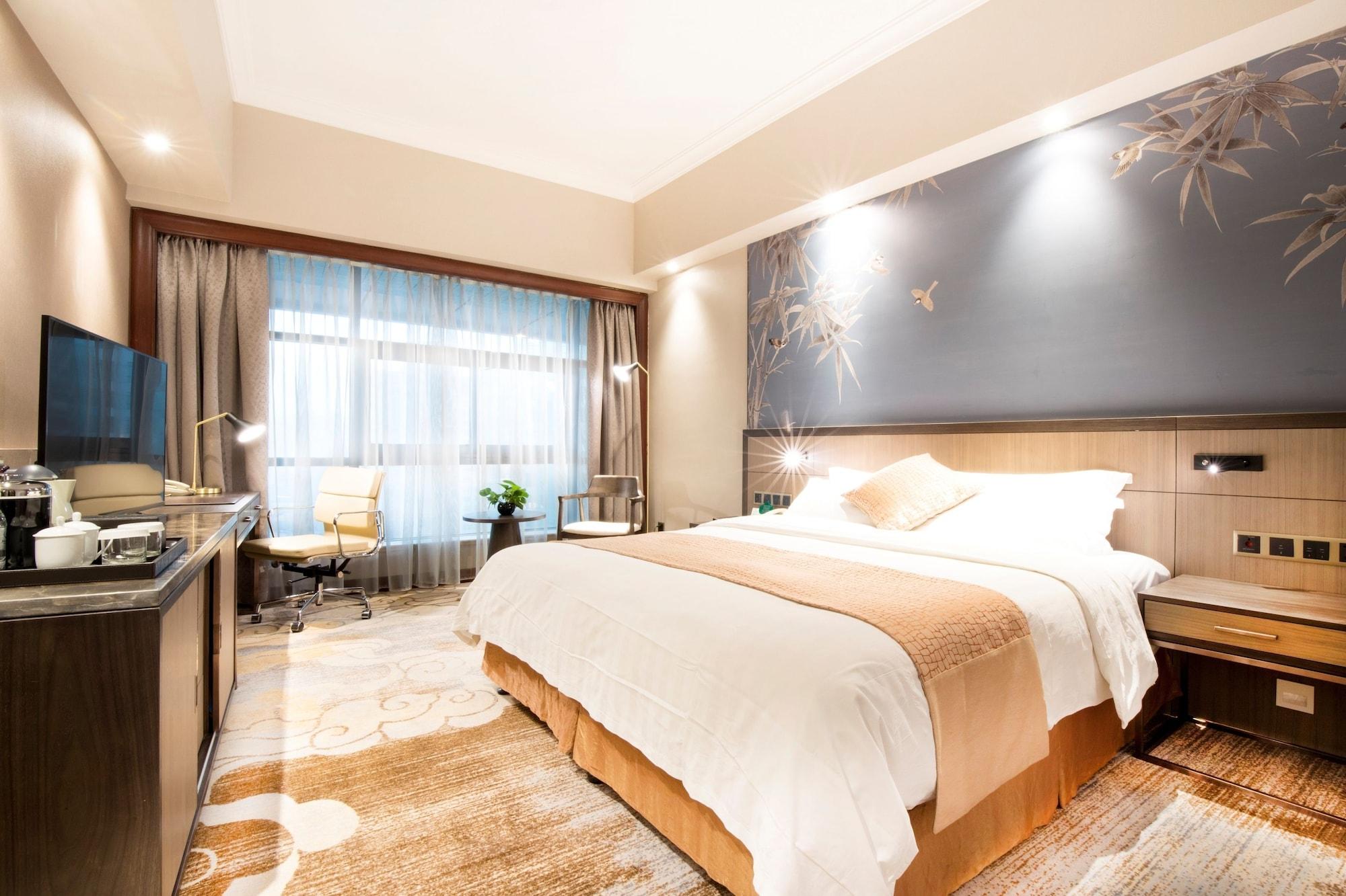 Jin Jiang Pine City Hotel Шанхай Екстериор снимка