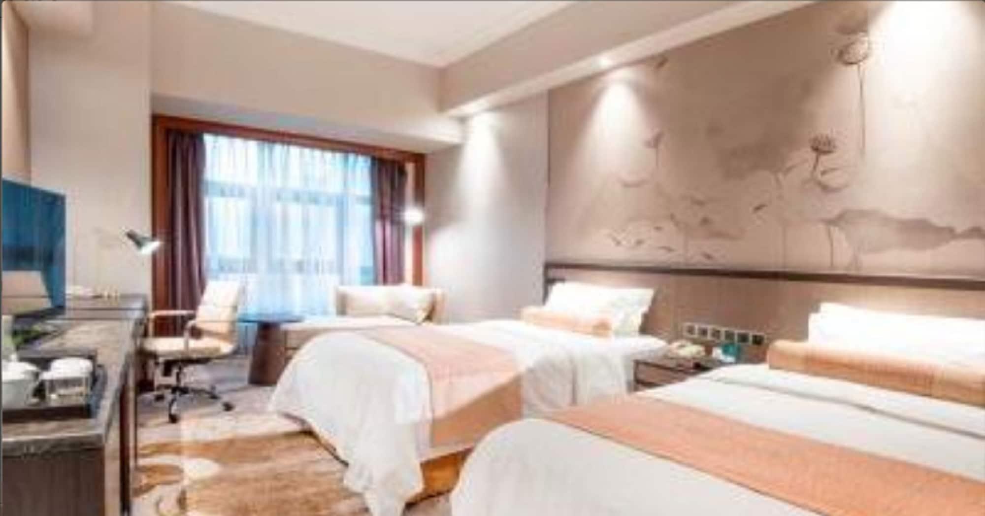 Jin Jiang Pine City Hotel Шанхай Екстериор снимка